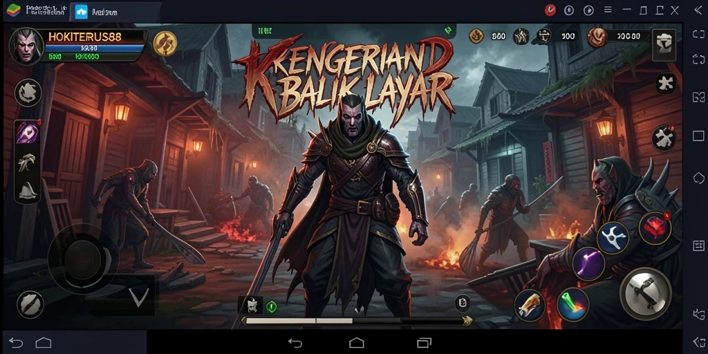 Gameplay menegangkan HOKITERUS88 yang memikat dan menyeramkan.