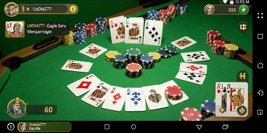 Tampilan menarik gameplay LNOVA777 yang seru dan interaktif.