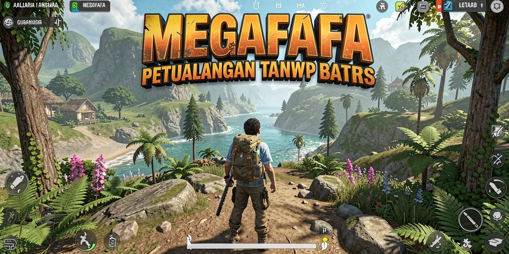 Tampilan menakjubkan dari gameplay Open World MEGAFAFA.
