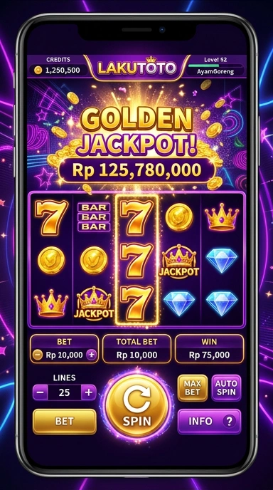 Menu kategori aplikasi menarik di lakutoto.